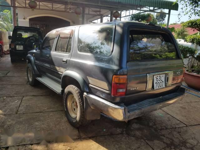 Toyota 4 Runner 1997 - Bán Toyota 4 Runner đời 1997, màu xanh