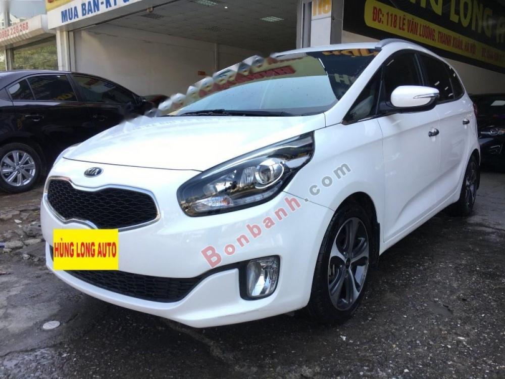 Kia Rondo GAT 2016 - Bán Kia Rondo GAT 2016, màu trắng giá cạnh tranh