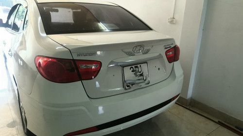Hyundai Avante   1.6 AT  2014 - Bán Hyundai Avante 1.6 AT đời 2014, màu trắng số tự động