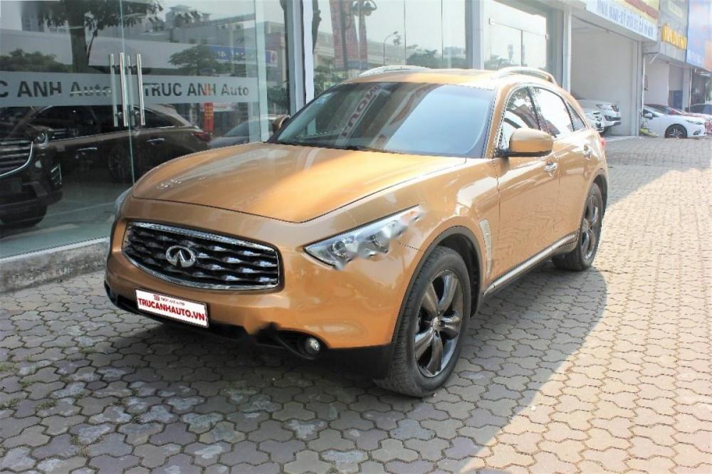 Infiniti QX70 2011 - Cần bán Infiniti QX70 đời 2011, nhập khẩu nguyên chiếc