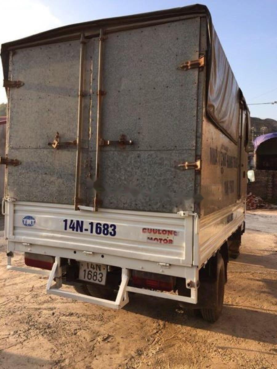 Fuso  1.25T 2007 - Cần bán Cửu Long 1.25T đời 2007, màu trắng