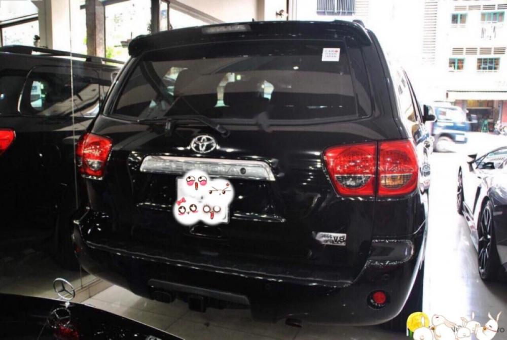 Toyota Sequoia Platium 5.7 2015 - Bán Toyota Sequoia Platium 5.7 đời 2015, màu đen, xe nhập như mới