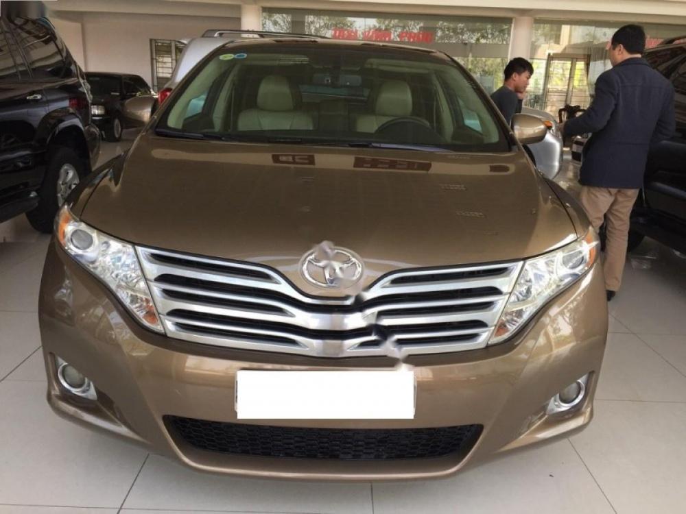 Toyota Venza 2.7 2009 - Bán Toyota Venza 2.7 đời 2009, màu nâu, xe nhập giá cạnh tranh