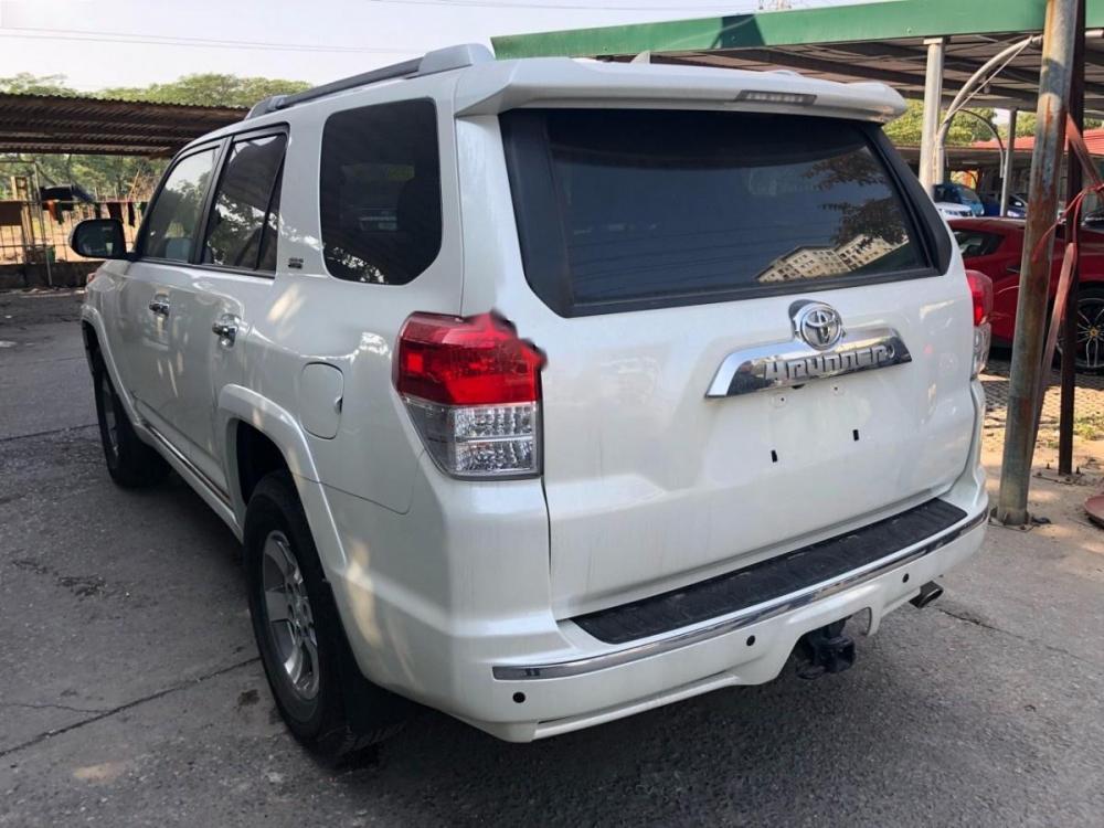 Toyota 4 Runner SR5 2012 - Cần bán Toyota 4 Runner SR5 sản xuất 2012, màu trắng, xe nhập