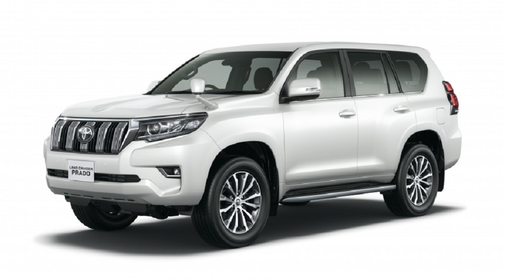 Toyota Land Cruiser Prado VX 2017 - Bán Toyota Land Cruiser Prado VX đời 2018, màu trắng, nhập khẩu nguyên chiếc giao ngay trong tháng