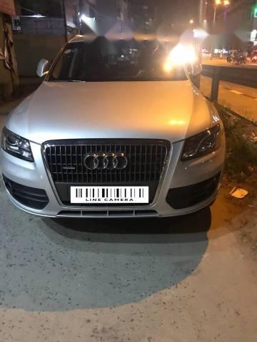 Audi Q5  2.0T 2010 - Bán Audi Q5 2.0T đời 2010, màu bạc, xe nhập