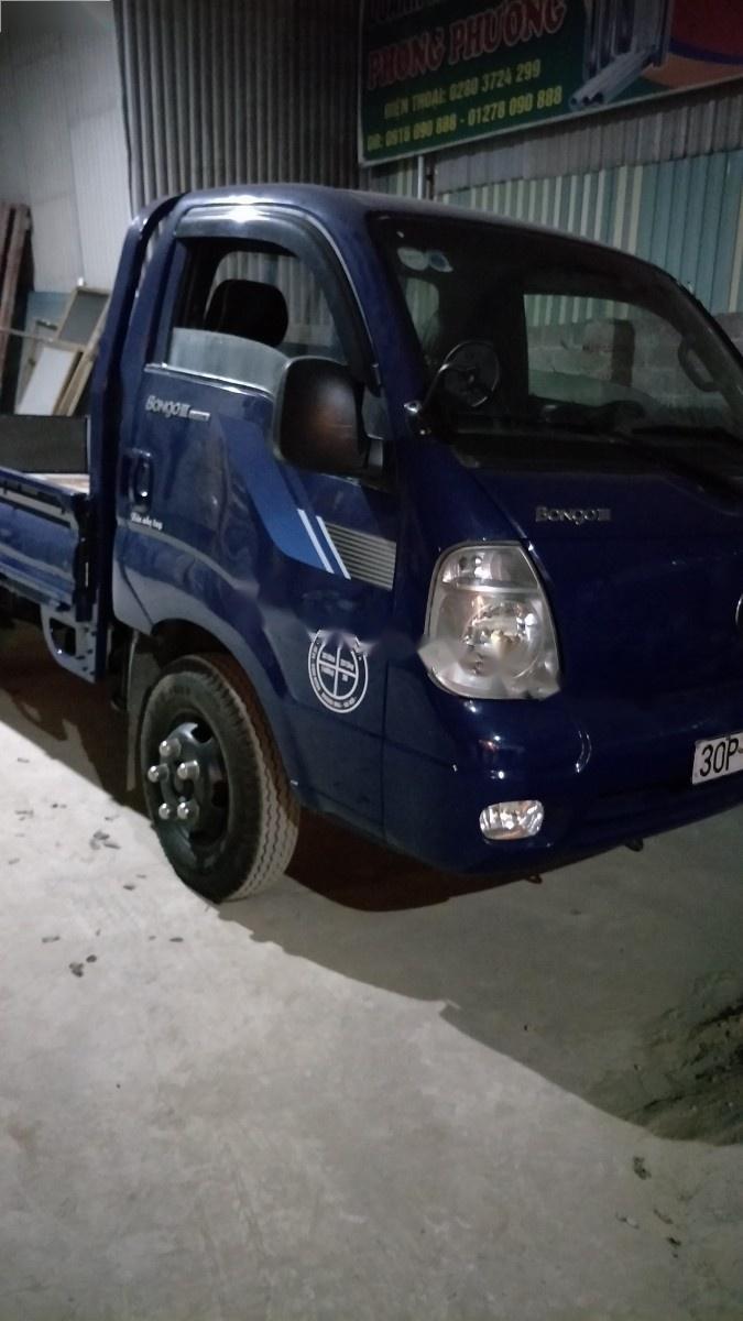 Kia Bongo III 2004 - Cần bán lại xe Kia Bongo III đời 2004, màu xanh lam, nhập khẩu nguyên chiếc