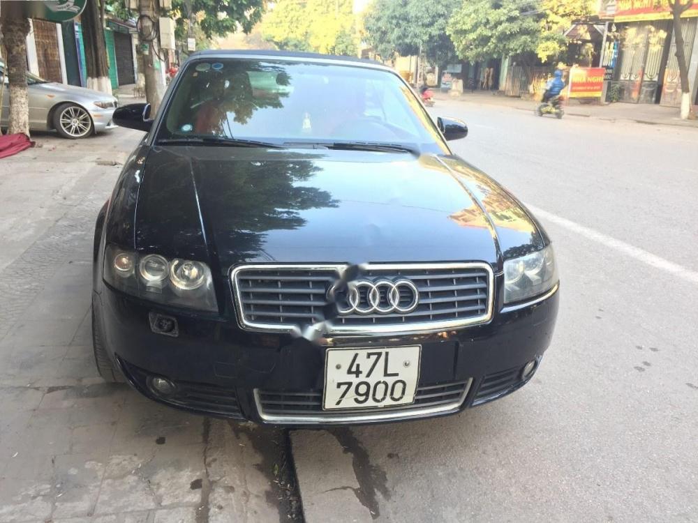 Audi A4 2003 - Bán ô tô Audi A4 đời 2003, màu đen, nhập khẩu như mới, 399 triệu