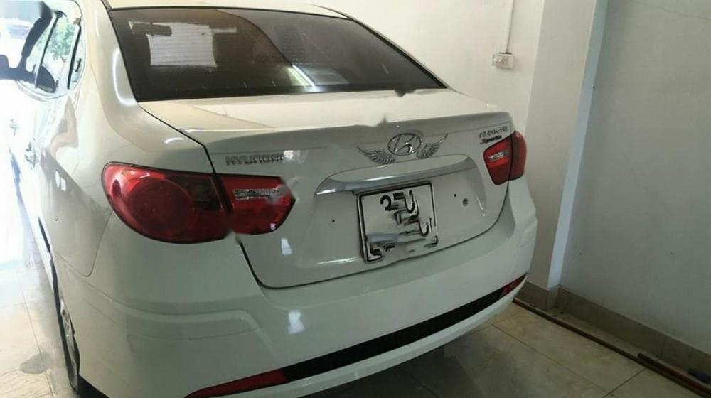Hyundai Avante 1.6AT 2014 - Cần bán Hyundai Avante 1.6AT đời 2014, màu trắng, số tự động, 455tr