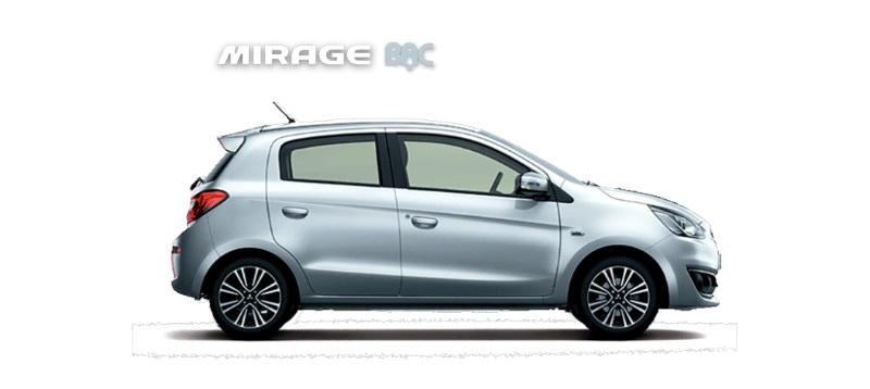 Mitsubishi Mirage 2017 - Cần bán xe Mitsubishi Mirage 2017, màu bạc, nhập khẩu nguyên chiếc