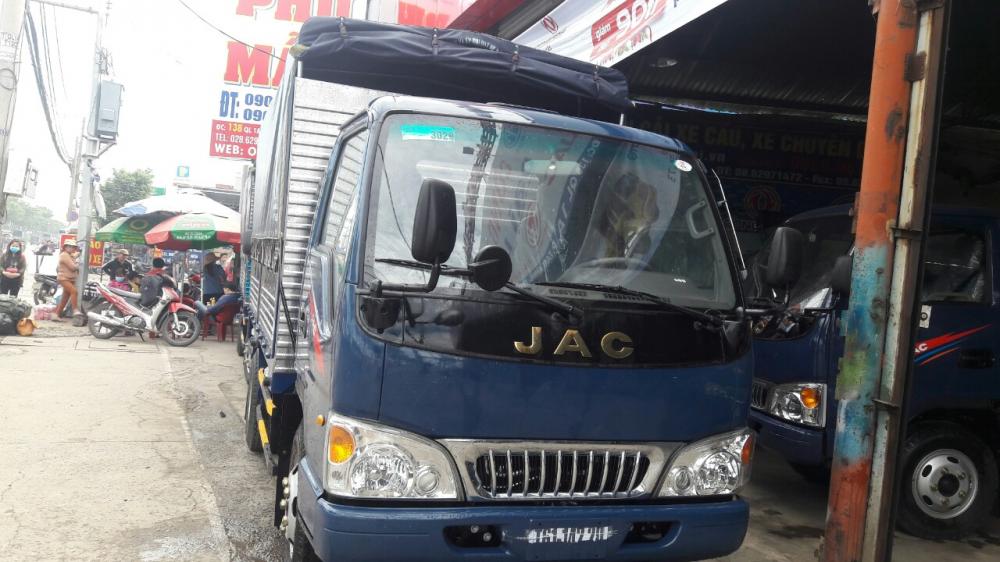 2017 - Giá xe tải Jac 2T4 / 2,4 tấn / 2.4T HFC1030k4 tốt nhất trả góp cao