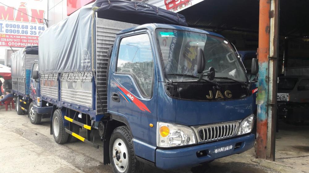 2017 - Giá xe tải Jac 2T4 / 2,4 tấn / 2.4T HFC1030k4 tốt nhất trả góp cao