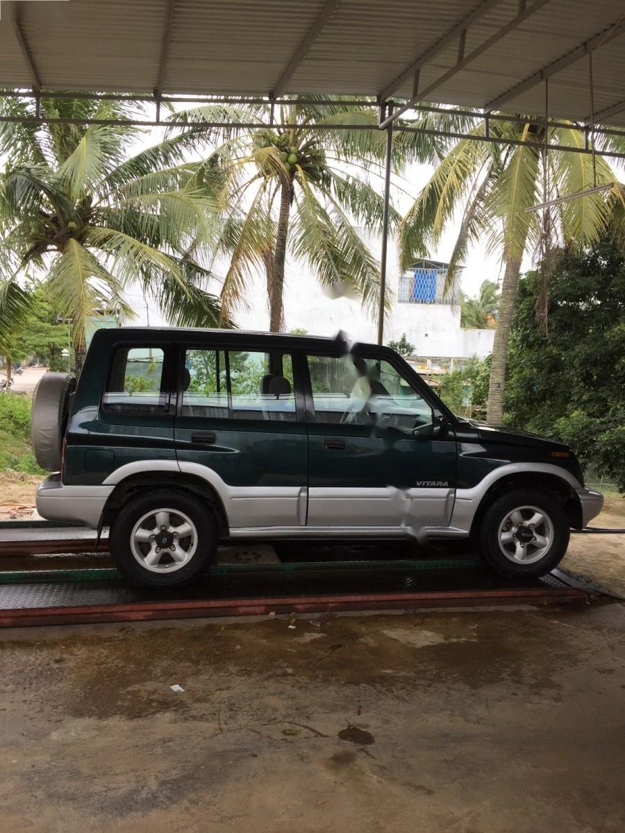 Suzuki Vitara JLX 2005 - Bán Suzuki Vitara JLX sản xuất 2005, màu xanh lam