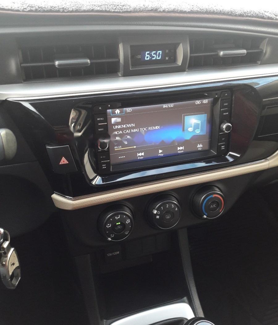 Toyota Corolla altis 2014 - Cần bán gấp Toyota Corolla altis đời 2014, màu đen chính chủ