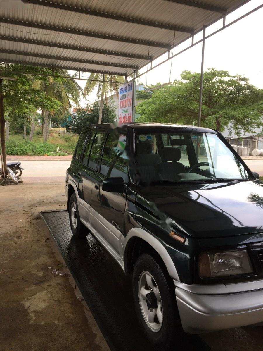 Suzuki Vitara JLX 2005 - Bán Suzuki Vitara JLX sản xuất 2005, màu xanh lam