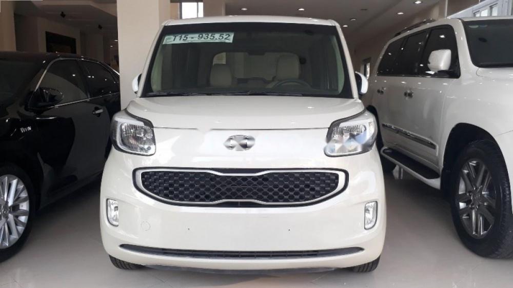 Kia Ray 2012 - Bán Kia Ray đời 2012, màu trắng, xe nhập, 370 triệu