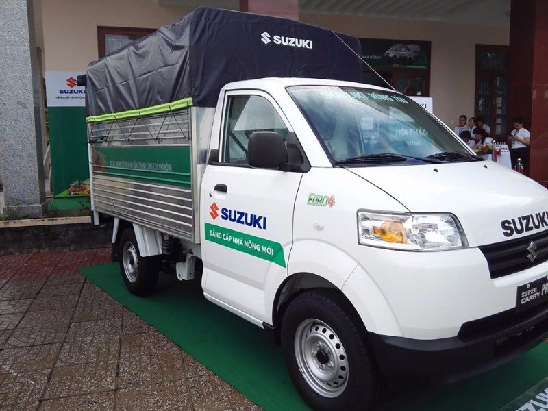 Suzuki Supper Carry Truck 2017 - Bán xe Suzuki Supper Carry Truck đời 2017, màu trắng, nhập khẩu nguyên chiếc