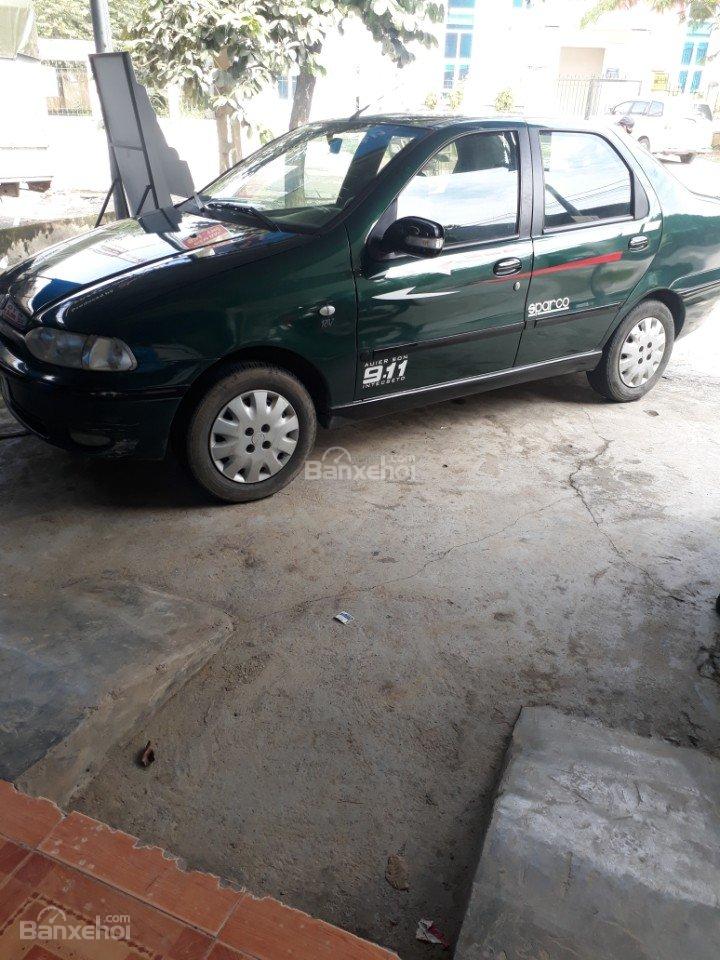 Fiat Albea 2003 - Cần bán xe Fiat Albea sản xuất 2003, màu xanh lam chính chủ