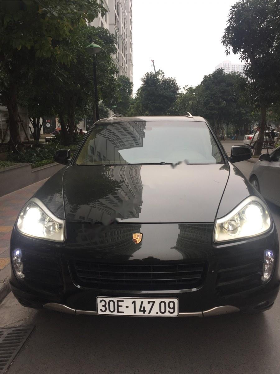 Porsche Cayenne S 4.8 2008 - Bán xe Porsche Cayenne S 4.8 đời 2008, màu đen, nhập khẩu nguyên chiếc, 899 triệu