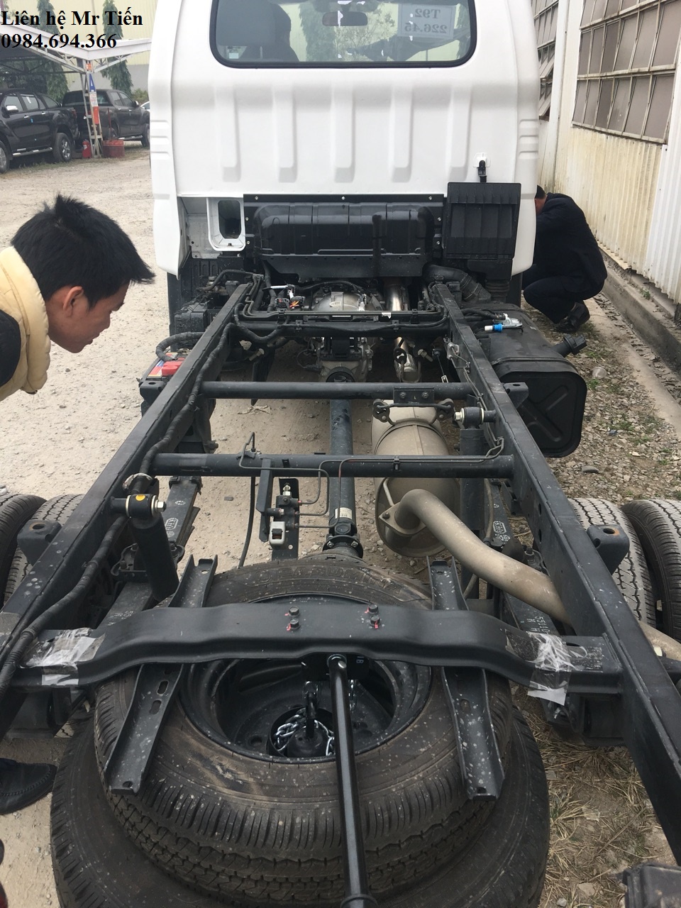 Kia Bongo K200 2017 - Chuyên bán dòng xe tải Thaco Trường Hải Bongo, lắp ráp trong nước tải từ 1,25 tấn đến 2,4 tấn, đủ các loại thùng
