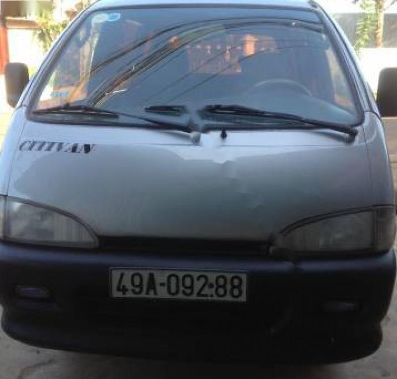 Daihatsu Citivan 1.6 MT 2001 - Cần bán gấp Daihatsu Citivan 1.6 MT sản xuất 2001, màu bạc giá cạnh tranh