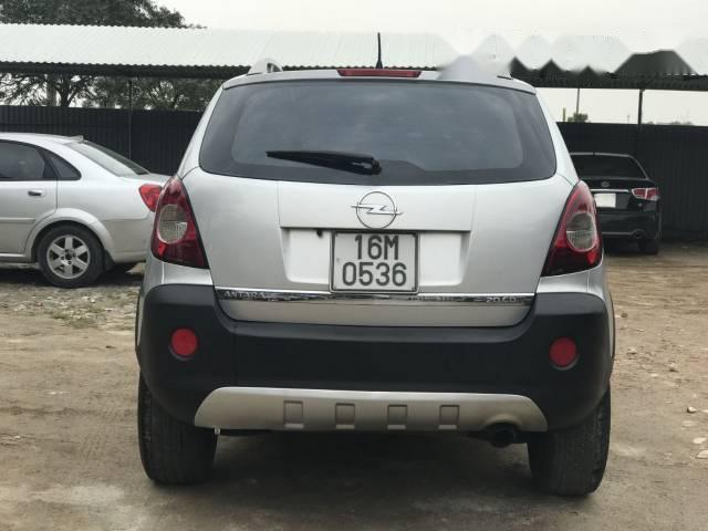 Opel Antara 2008 - Cần bán Opel Antara đời 2008, màu bạc, nhập khẩu nguyên chiếc số sàn giá cạnh tranh