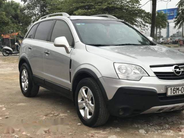 Opel Antara 2008 - Cần bán Opel Antara đời 2008, màu bạc, nhập khẩu nguyên chiếc số sàn giá cạnh tranh