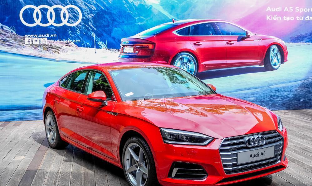 Audi A5 2018 - Bán Audi A5 nhập khẩu tại Đà Nẵng, có nhiều ưu đãi lớn, Audi Đà Nẵng