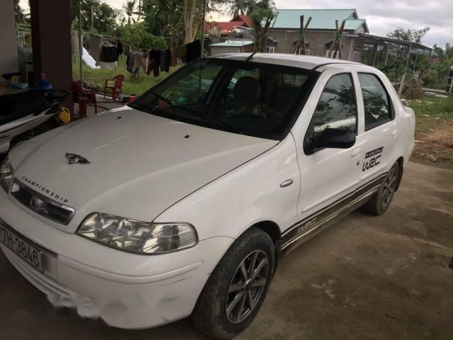 Fiat Albea 2006 - Cần bán lại xe Fiat Albea sản xuất 2006, màu trắng