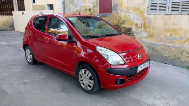 Nissan Pixo    2010 - Cần bán lại xe Nissan Pixo đời 2010, màu đỏ, nhập khẩu số tự động, 265tr