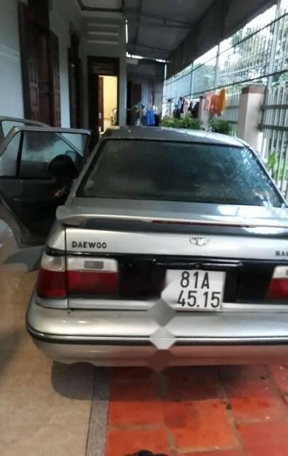 Daewoo Racer 1994 - Bán lại xe Daewoo Racer đời 1994, màu bạc