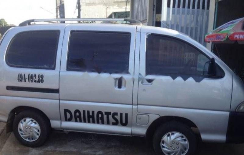 Daihatsu Citivan 1.6 MT 2001 - Cần bán gấp Daihatsu Citivan 1.6 MT sản xuất 2001, màu bạc giá cạnh tranh