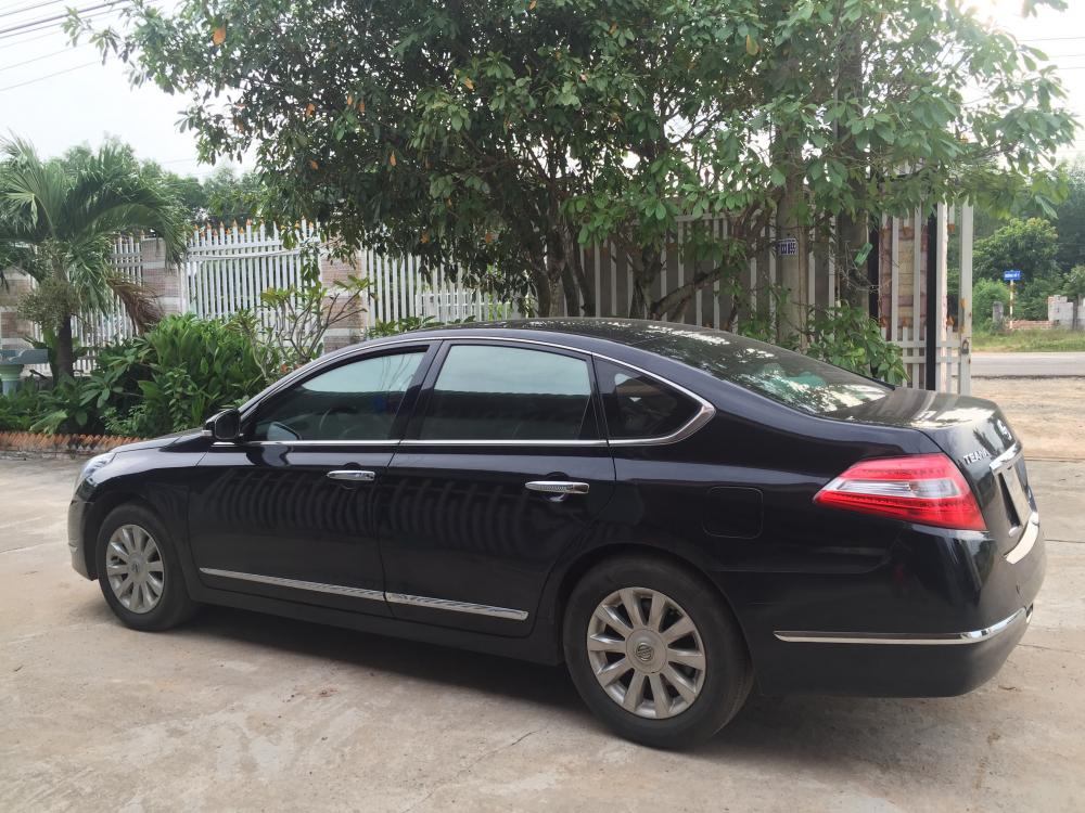 Nissan Teana 2010 - Cần bán xe Nissan Teana đời 2010, màu đen, nhập khẩu nguyên chiếc