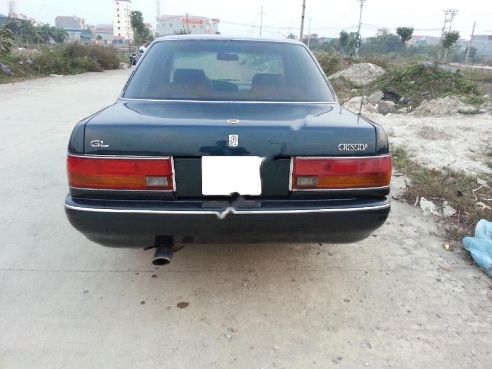 Toyota Cressida GL 2.4 1992 - Cần bán Toyota Cressida GL đời 1992, màu xanh lam, nhập khẩu nguyên chiếc số sàn, 75 triệu