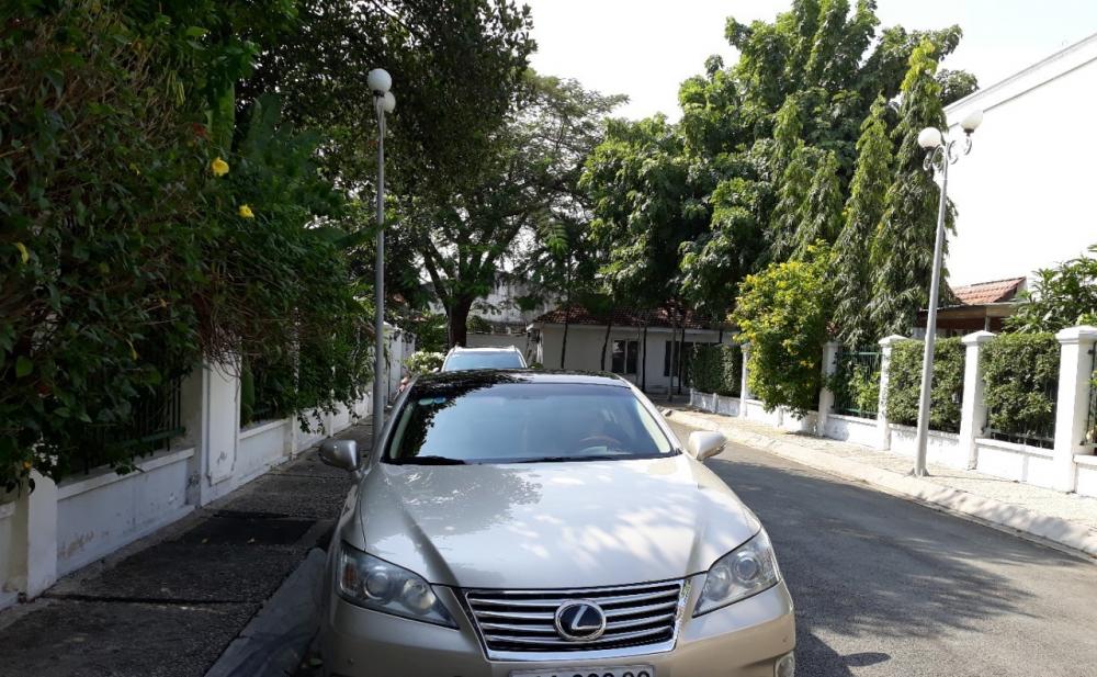 Lexus ES 350 2011 - Cần bán Lexus ES350 đời 2011, màu vàng, nhập khẩu