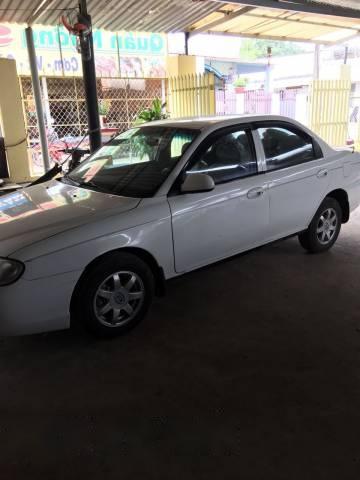 Kia Spectra  LS 2004 - Cần bán xe Kia Spectra LS sản xuất 2004, màu trắng