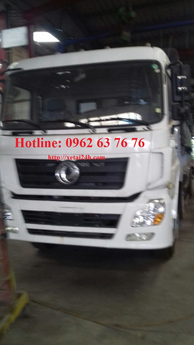 Xe tải 10000kg 2016 - Bán xe tải Dongfeng nhập khẩu l315, động cơ Isuzu