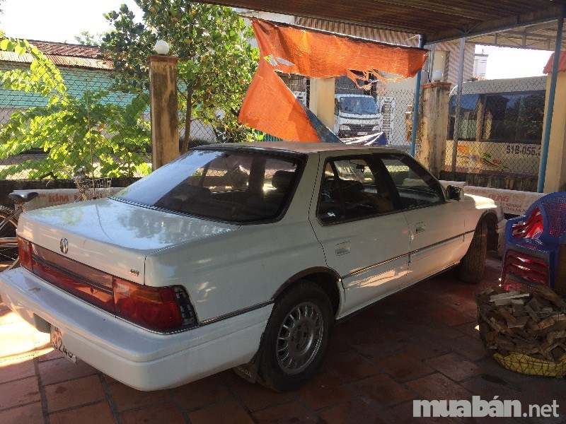 Acura Legend 1988 - Bán xe Acura Legend năm 1988, màu trắng, nhập khẩu  