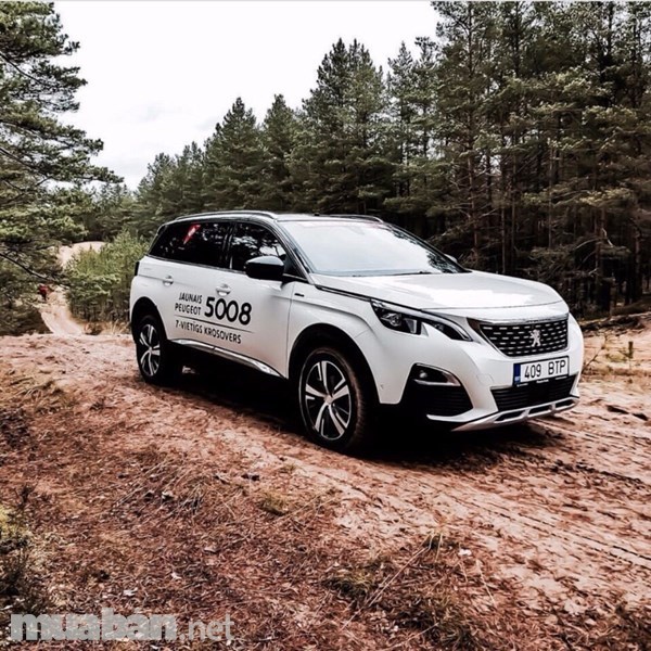 Peugeot 5008 2017 - Mua xe Peugeot 5008 Trắng Tại Phú Thọ- Hỗ trợ Ngân hàng lãi suất thấp