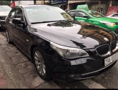 BMW 5 Series 530i  2008 - Bán BMW 5 Series 530i đời 2008, màu đen, nhập khẩu còn mới