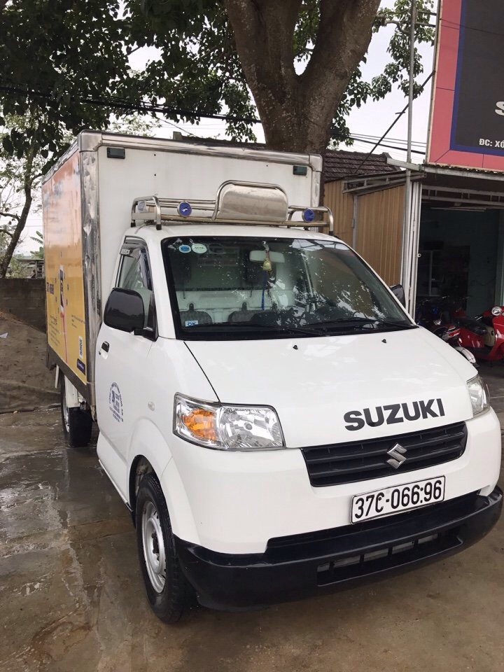 Suzuki Super Carry Pro 2013 - Bán xe tải Suzuki Pro, nhập khẩu đời 2013 thùng kín 6 tạ tại Hải Phòng