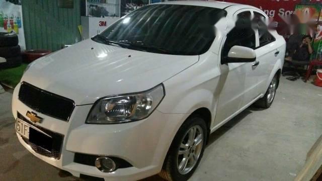 Chevrolet Aveo     1.5LT 2016 - Bán xe Chevrolet Aveo 1.5LT đời 2016, màu trắng