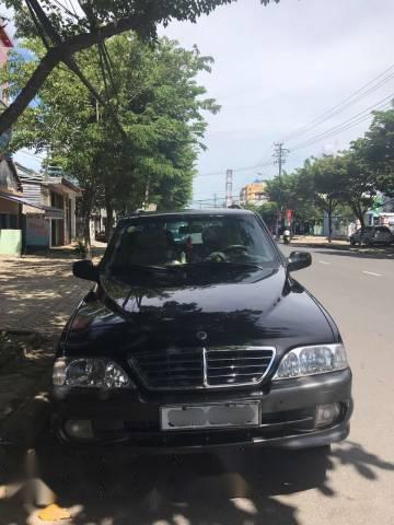 Ssangyong Musso   2008 - Bán xe Ssangyong Musso đời 2008, màu đen, nhập khẩu 