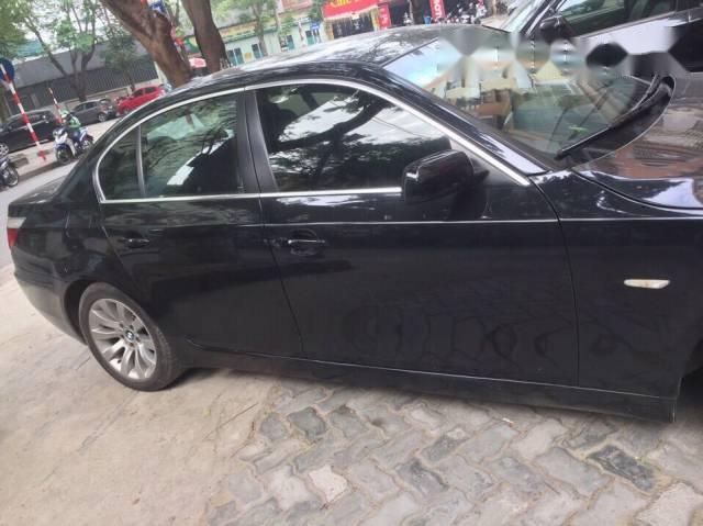 BMW 5 Series 530i  2008 - Bán BMW 5 Series 530i đời 2008, màu đen, nhập khẩu còn mới