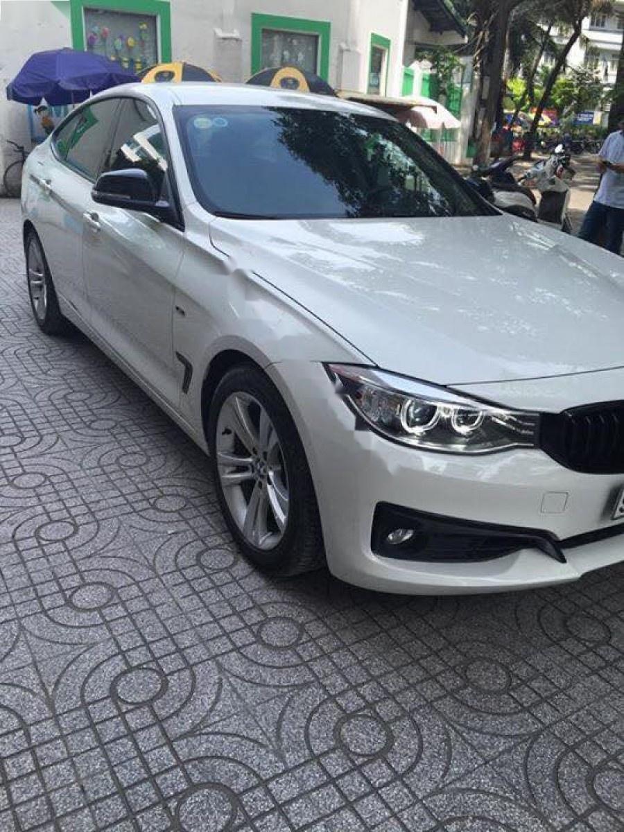 BMW 3 Series 320i GT 2014 - Bán xe BMW 3 Series 320i GT đời 2014, màu trắng, nhập khẩu nguyên chiếc