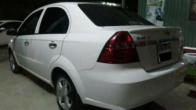 Chevrolet Aveo     1.5LT 2016 - Bán xe Chevrolet Aveo 1.5LT đời 2016, màu trắng