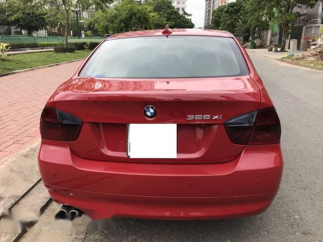 BMW 3 Series  328i 2006 - Bán BMW 3 Series 328i đời 2006, màu đỏ, xe nhập