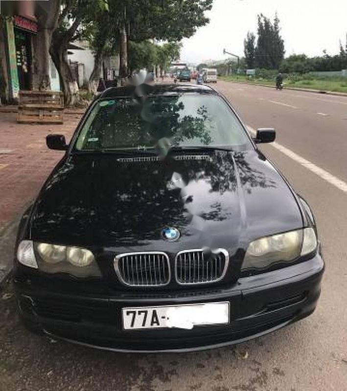 BMW 3 Series 318i 2001 - Bán BMW 3 Series 318i đời 2001, màu đen, xe nhập, giá tốt