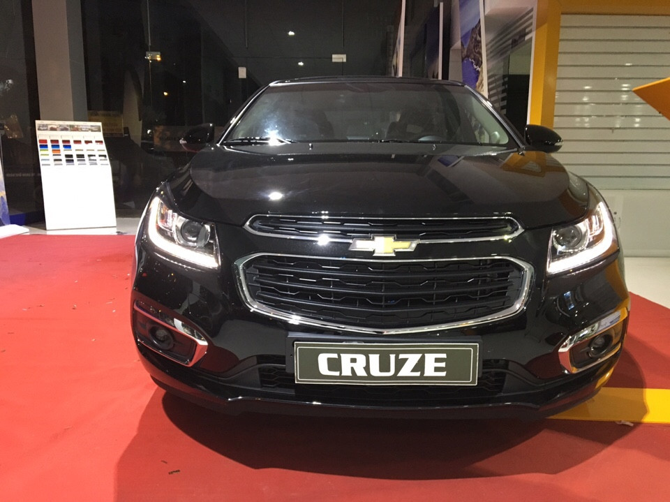 Chevrolet Cruze LTZ 1.8 2018 - Bán Chevrolet Cruze 2018, full options, góp 99%, hỗ trợ nhanh gọn, ĐT: 09.386.33.586 để biết thêm chi tiết