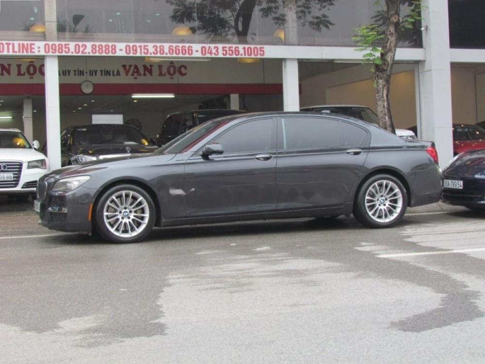 BMW 7 Series 750Li 2010 - Bán xe BMW 7 Series 750Li đời 2010, màu đen, nhập khẩu nguyên chiếc